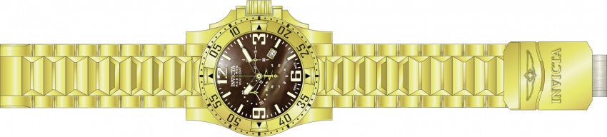 Image Band for Invicta Excursion 80559