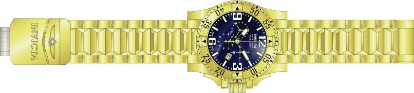 Image Band for Invicta Excursion 80558