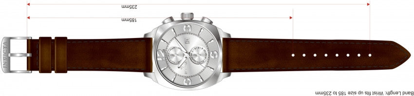 Image Band for Invicta Vintage 12206