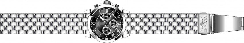 Image Band for Invicta Specialty 2877