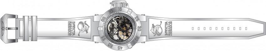 PARTS for Invicta Subaqua 17143