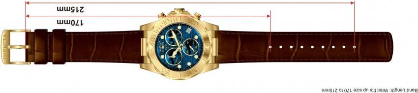 PARTS for Invicta Pro Diver 1722