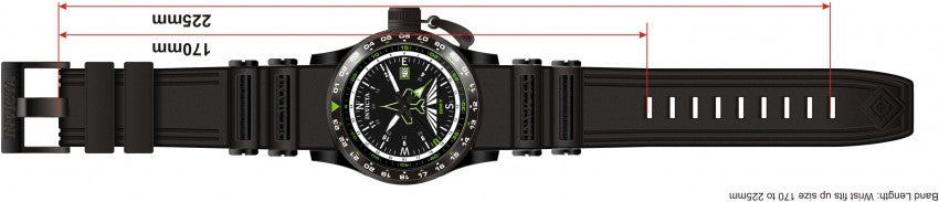 Image Band for Invicta Aviator 1755