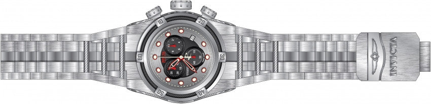 Image Band for Invicta Bolt 22158