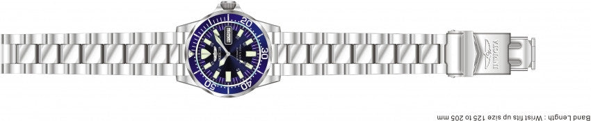 Image Band for Invicta Signature 7042