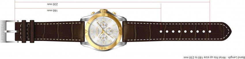 Image Band for Invicta Specialty 10633