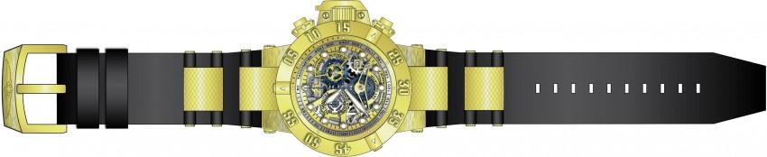 PARTS for Invicta Subaqua 18528