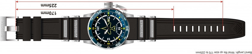 Image Band for Invicta Aviator 1761