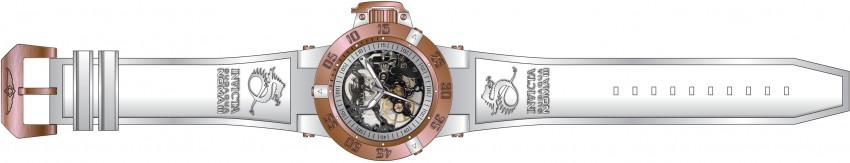 PARTS for Invicta Subaqua 17148