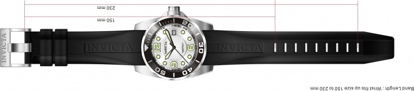 Image Band for Invicta Pro Diver 0424